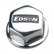 EDSON MARINE Stainless Steel Wheel Nut %2D 1 in%2D14 Shaft Threads