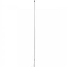 SCOUT 5%27 WHITE VHF ANTENNA 3DB NYLON FERRULE W and 5M RG%2D58 COAX