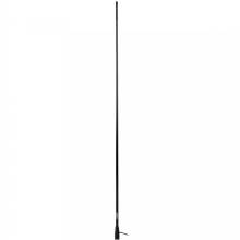 SCOUT 5%27 BLACK VHF ANTENNA 3DB NYLON FERRULE W and 5M RG%2D58 COAX