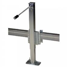 CE SMITH 2 500 lb Drop Leg Trailer Jack