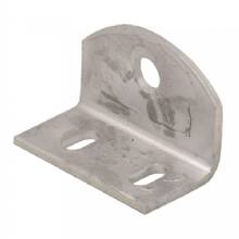 CE SMITH Plate Bent Bunk Mounting Galvanized Bracket