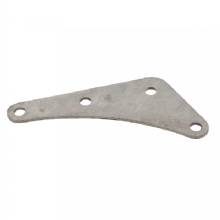 CE SMITH Bow Stop 825 in Strap Galvanized Mounting Bracket