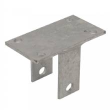 CE SMITH Shackle Tandem Hanger Galvanized Frame Hanger %2D 2 in