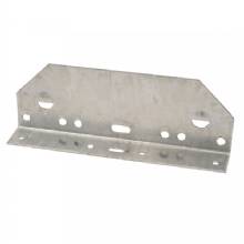 CE SMITH Step Fender %2D Galvanized Wide Frame %2D Large 3 in