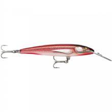 RAPALA CountDown Magnum Elite 145 %2D 5%2D3 and 4 in %2D Armored Real Red Bait