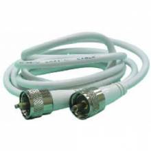 DIGITAL ANTENNA 20 ft RG8X W and Mini UHF Female Connectors PL259 Adap