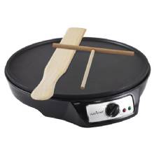 NUTRICHEF Electric Griddle and Crepe Maker