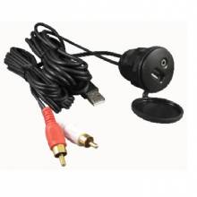 PROSPEC SEA%2DUSBMINI36 Usb and Aux IN%2DPUT Plug With 3 ft Cable