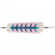 LUHR%2DJENSEN Money Roll Flasher %2D 8%2D1 and 4 in %2D Pearl Blue Skeleton