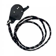 RUPP MARINE Single Halyard Line Lock w and Rope and Shackle