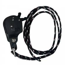 RUPP MARINE Double Halyard Line Lock w and Rope and Shackle