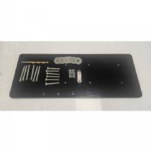 RHODAN Black Aluminum Mounting Plate