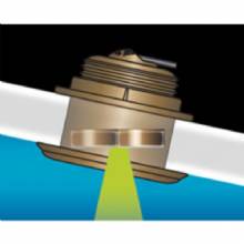 AIRMAR B164 1KW Bronze TH 12D Tilted Element 10P Furuno