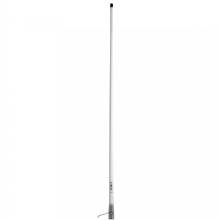SCOUT 4%27 WHITE VHF ANTENNA 3DB SS FERULE W and 5M RG%2D58 COAX