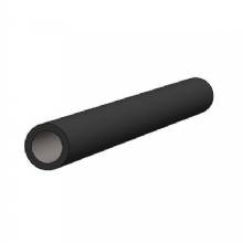 TACO MARINE 1 and 2 in Tube Style Flexible Vinyl Insert %2D 50 ft %2D Black