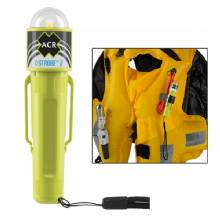 ACR ELECTRONICS C%2DStrobe LED Light Jacket Emergency Signal USCG SOLAS Batteries Not Included