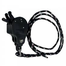 RUPP MARINE Halyard Line Locks Triple and Rope and Shackle