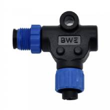 BLUEWATER NMEA 2000 FEMALE TO MALE RIGHT ANGLE ADAPTER
