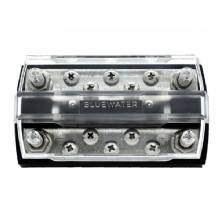BLUEWATER DUAL 10 POSITION BUSBAR 150 AMP