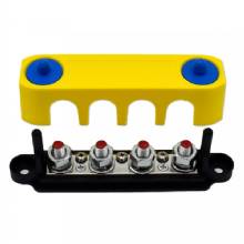 BLUEWATER 4 GANG POSITIVE TERMINAL BUSBAR W and 