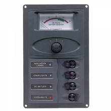 BEP MARINE 900%2DAM 4 Way DC Circuit Breaker Panel