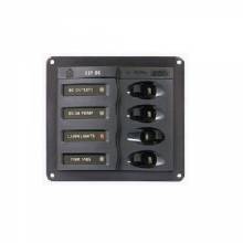 BEP MARINE 900%2DDC 4 Way DC Circuit Breaker Panel