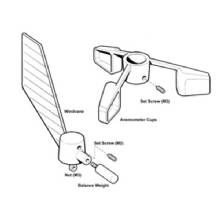 RAYMARINE E28081 Windvane and Cups