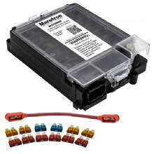 MARETRON 12 Circuit Bypass Module NMEA 2K w and Fuse Pack and Jumper Wire