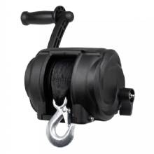 POWERWINCH Premier Series Winch 2000lb 8 in Crank Arm %2D Carbon Black