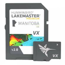 HUMMINBIRD LAKEMASTER VX PREMIUM MANITOBA V2