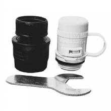 FLUSHMASTER Flush Port Quick Connect f and Suzuki %2D White