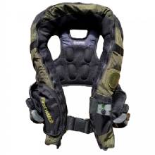 FIRST WATCH Auto and Manual Convertible 38G Inflatable PFD %2D Green