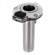 EXPLODING FISH EVO%2D360 Flush Mount Rotating Rod Holder w and 85 in Tube at 0 Degrees