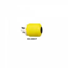 HUBBELL HBL328DCP 30A 28V DC Locking Connector Male