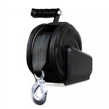 POWERWINCH Select Series Winch 1 000lb 6 in Crank Arm %2D Carbon Black