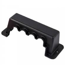 BLUEWATER HEAVY DUTY 4 STUD BUSBAR COVER BLACK