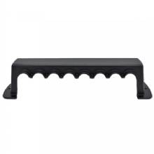 BLUEWATER HEAVY DUTY 8 STUD BUSBAR W and BLACK COVER