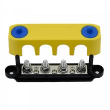 BLUEWATER 4 GANG BUSBAR NEGATIVE TERMINAL BLOCK