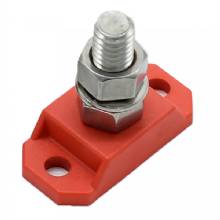 BLUEWATER SINGLE BATTERY POST 3 and 8andquot%3B SS STUD RED