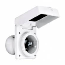 HUBBELL HBL504NM 50A 125 and 250V Shore Power Inlet