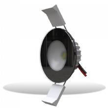 LUMISHORE Lumishore Eclipse DL55 White Down Light 12 and 24vDC Black Housing