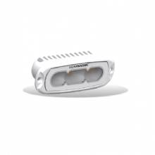 LUMISHORE Lumishore LUX 4in Flood LED Light Flush Mount White Finish