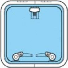 LEWMAR Size 44 Low Profile Hatch Flange Base