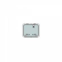LEWMAR Size 54 Low Profile Hatch Flange Base