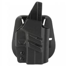 1791 GUNLEATHER KYDEX PADLE GLCK 43X MOS BLK RH