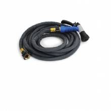 HOSE COIL Stainlees Steel Pro 20ft Gray Hose Kit