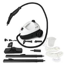 COMMERCIAL CARE Corded Electric Multipurpose Portable Canister Steam Cleaner with Accessories