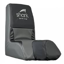 SHARK EASY%2DFIT Cover %2D Grey w and Fasteners