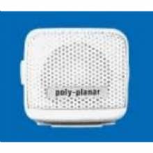 POLY%2DPLANAR MB%2D21 Spkr White 2 1 and 2 VHF Remote Speaker