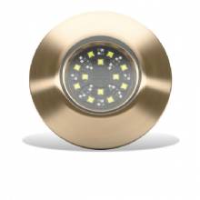LUMISHORE Lumishore SUPRA THX404 Thru%2DHull Mount and Driver Blue and White LED